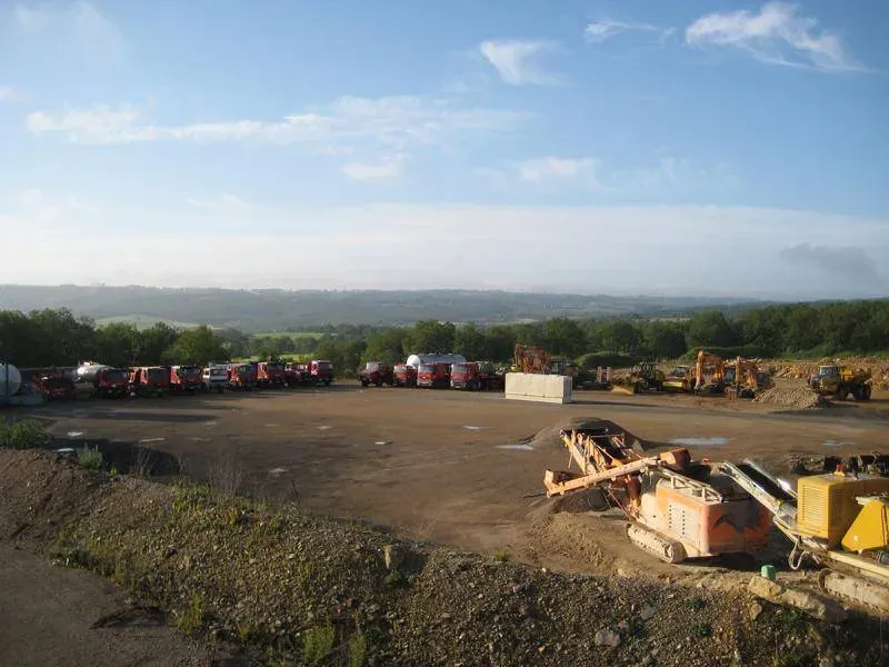 terrassement grand espace